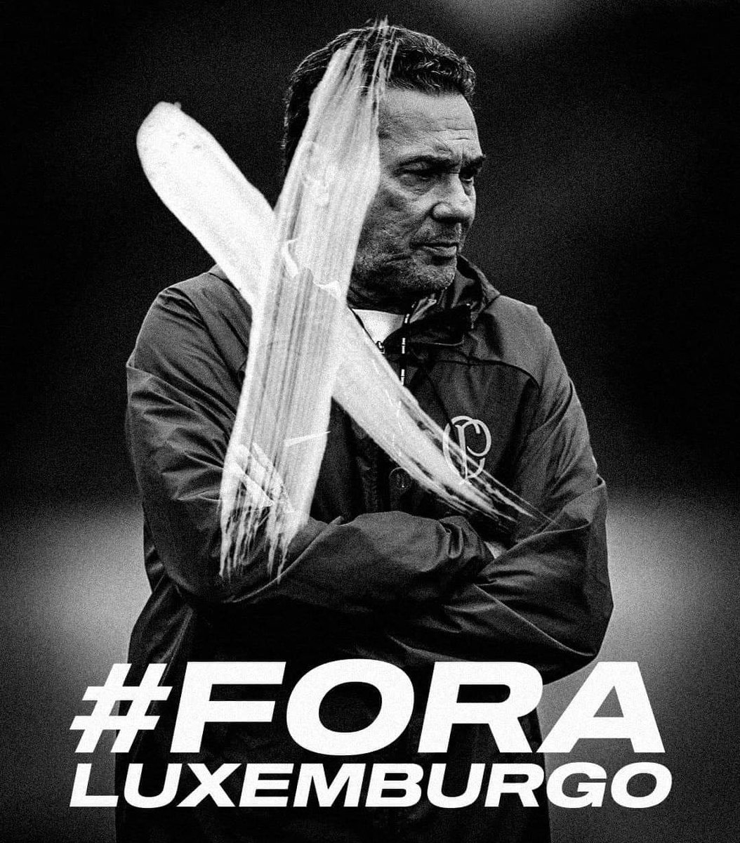 Marciel3015's tweet photo. @gavioesoficial Por favor no depois do apito final do jogo mesmo se ganhar gritem alto e em bom som o #ForaLuxa já passou da hora desse cara sumir do Timão https://t.co/Yi0vf7NGKo