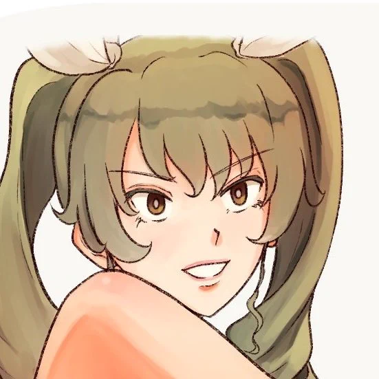 #新しいプロフィール画像祝!アンチョビ姐さんお誕生日! 