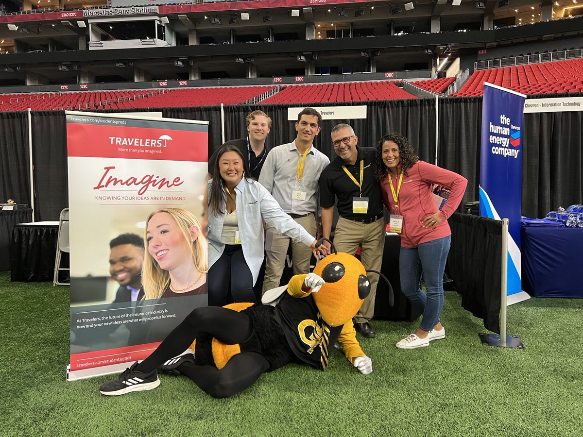 TRV_Careers's tweet photo. Our teams had such a blast at @GeorgiaTech! They were a part of the GT Resume Cram, the College of Computing Career Fair and attended the most recent Wednesdays with Woodward event, Cyber: Prepare, Prevent, Mitigate, Restore®. Thanks to #GeorgiaTech for having us on #campus! https://t.co/68JbhiRLmH