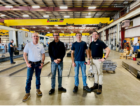 Brandon Quinton and Mike Sutton from our Utah office traveled to Denver, CO, South Point, OH, and Centralia, IL this past week visiting our friends at Intermountain Electronics  (IE). 
#teamwright #wrightengineers #rightbrain #whereswright