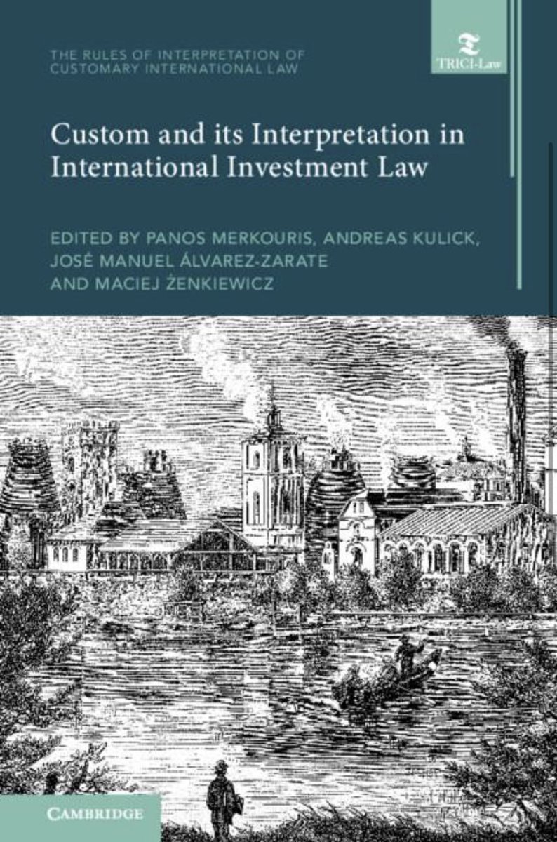 A great conference on Custom & its Interpretation in Int’l Investment Law by @AUWCL & @TRICI_Law with strong @AthensPIL presence: Dr Gourgourinis, @P_Merkouris @univgroningen, Dr Lekkas & @aventouratou @lawsheffield. We look forward to the book @CUP_Law: tinyurl.com/mshj94hd