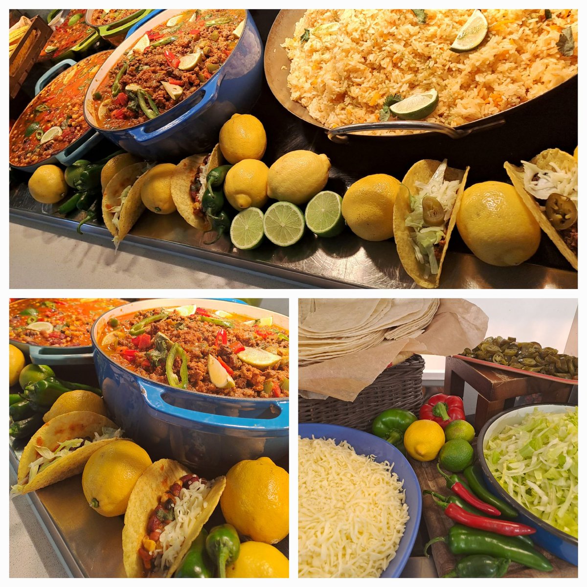 Elmhurst catering tweet media