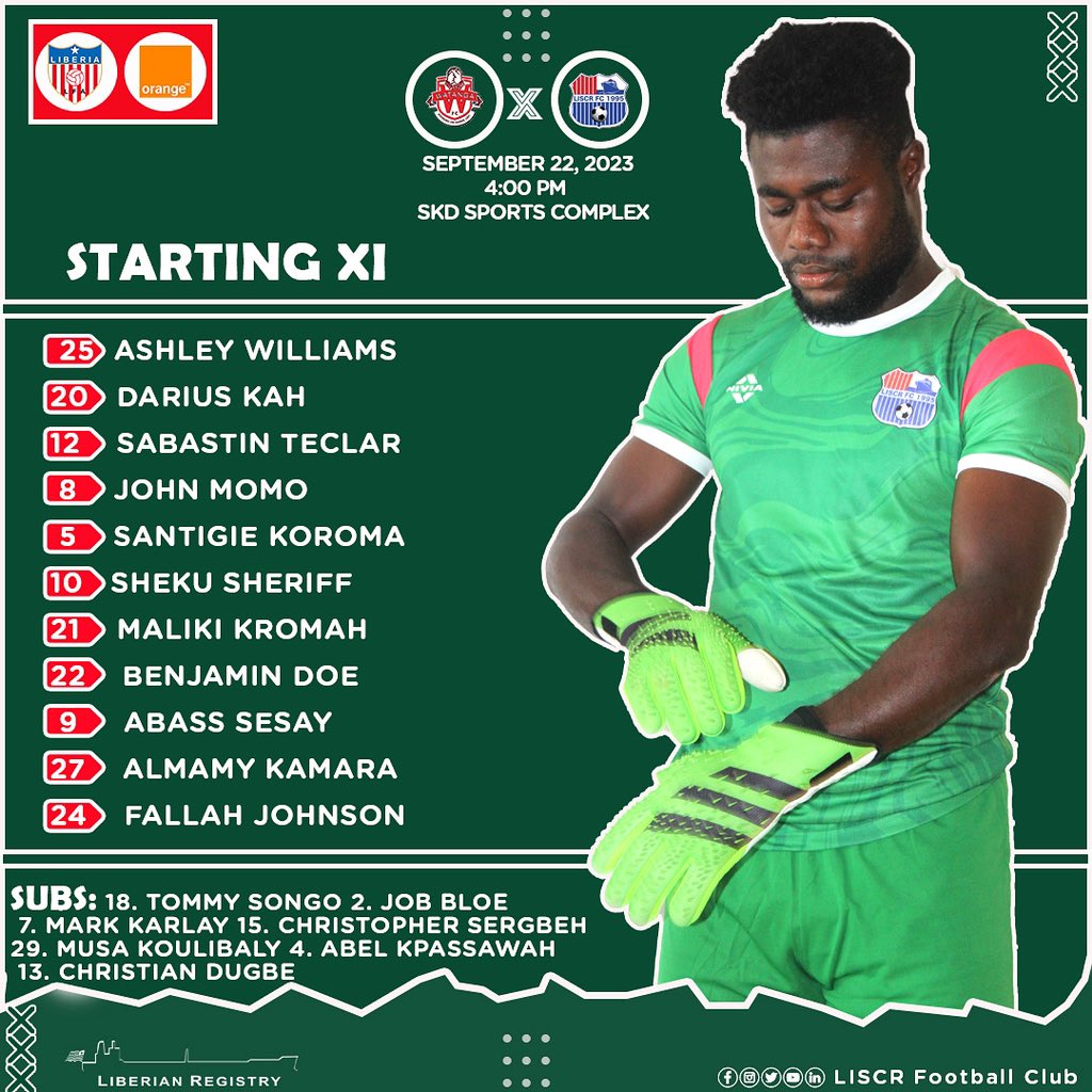 The Shipping Boys to face Watanga at the SKD Sports Complex this evening. #TogetherStronger #ThisIsLiscrFC