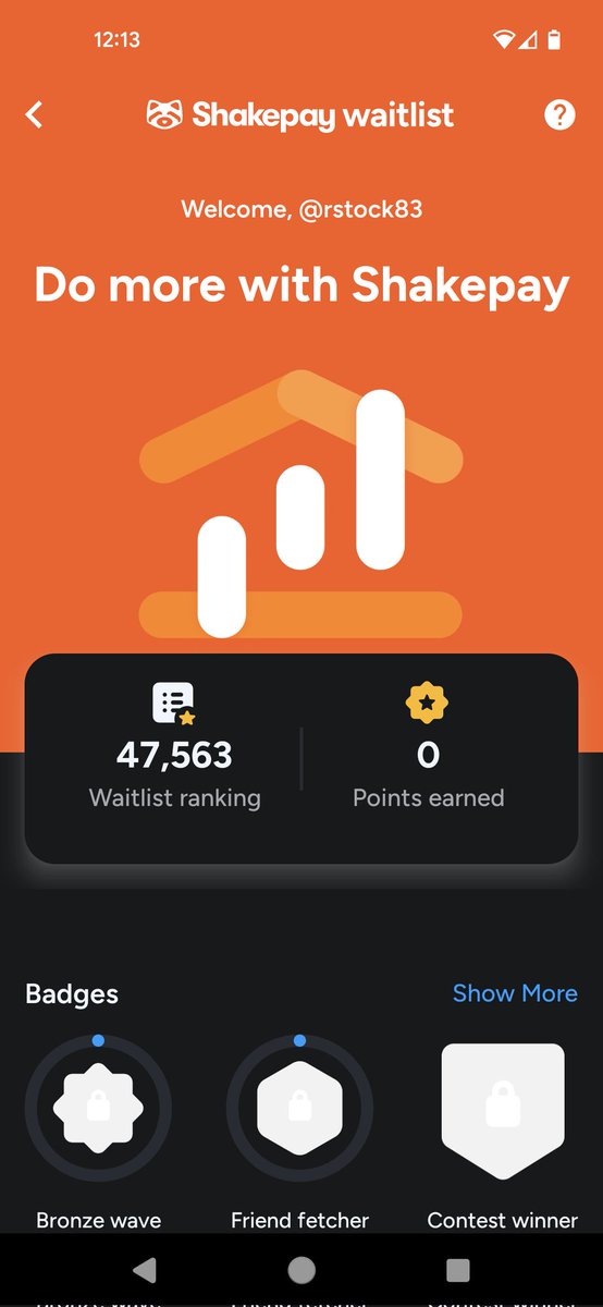 RSTOCK83's tweet photo. @shakepay 🔥🔥 https://t.co/K6jd4w72kc