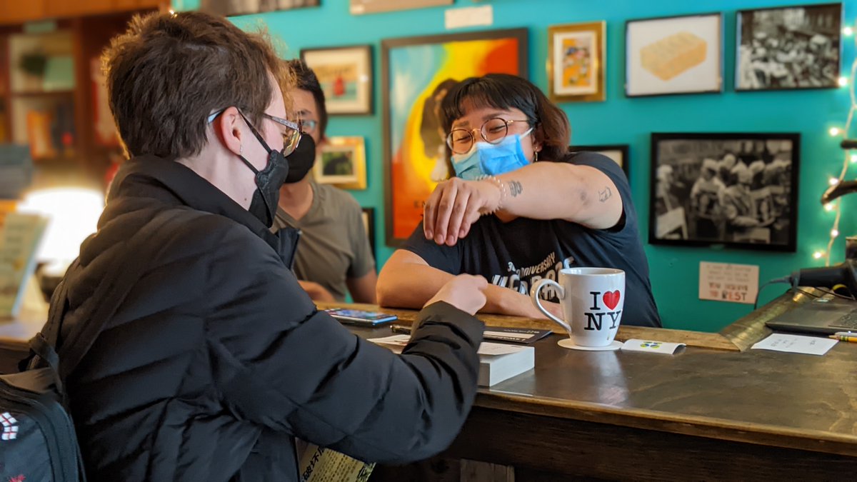 Our most popular trip: NYC's Chinatowns! Students are immersed in the rich Chinese culture in the USA - learning Mandarin and practicing calligraphy. They explored immigrant history at @mocanyc and broadened their perspectives. #NYCChinatown #ChineseLanguage #CulturalExperience