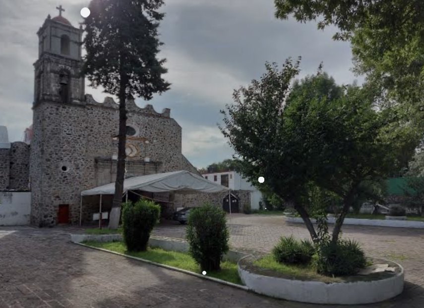 Orgulloso de nuestros orígenes, nuestra iglesia del divino Salvador, ejemplo de la arquitectura colonial en Atizapán de Zaragoza #OrgulloDeDondeVengo #FelizViernesATodos