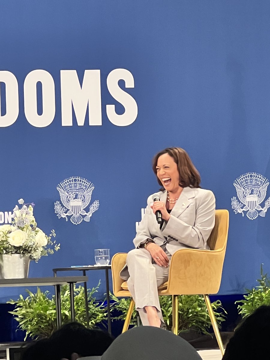 PPGenAction's tweet photo. thank you @VP for a great time in Virginia and North Carolina last week. 💗🤗

we'll see you on tuesday in Georgia! https://t.co/5xFKYbVbYe