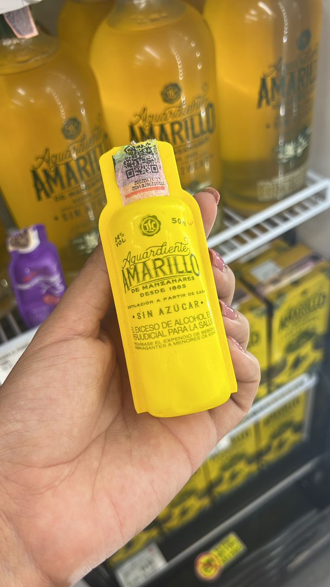 Cómo nos van a quitar esta ricura del paladar. #NosCensuraronElAmarillo