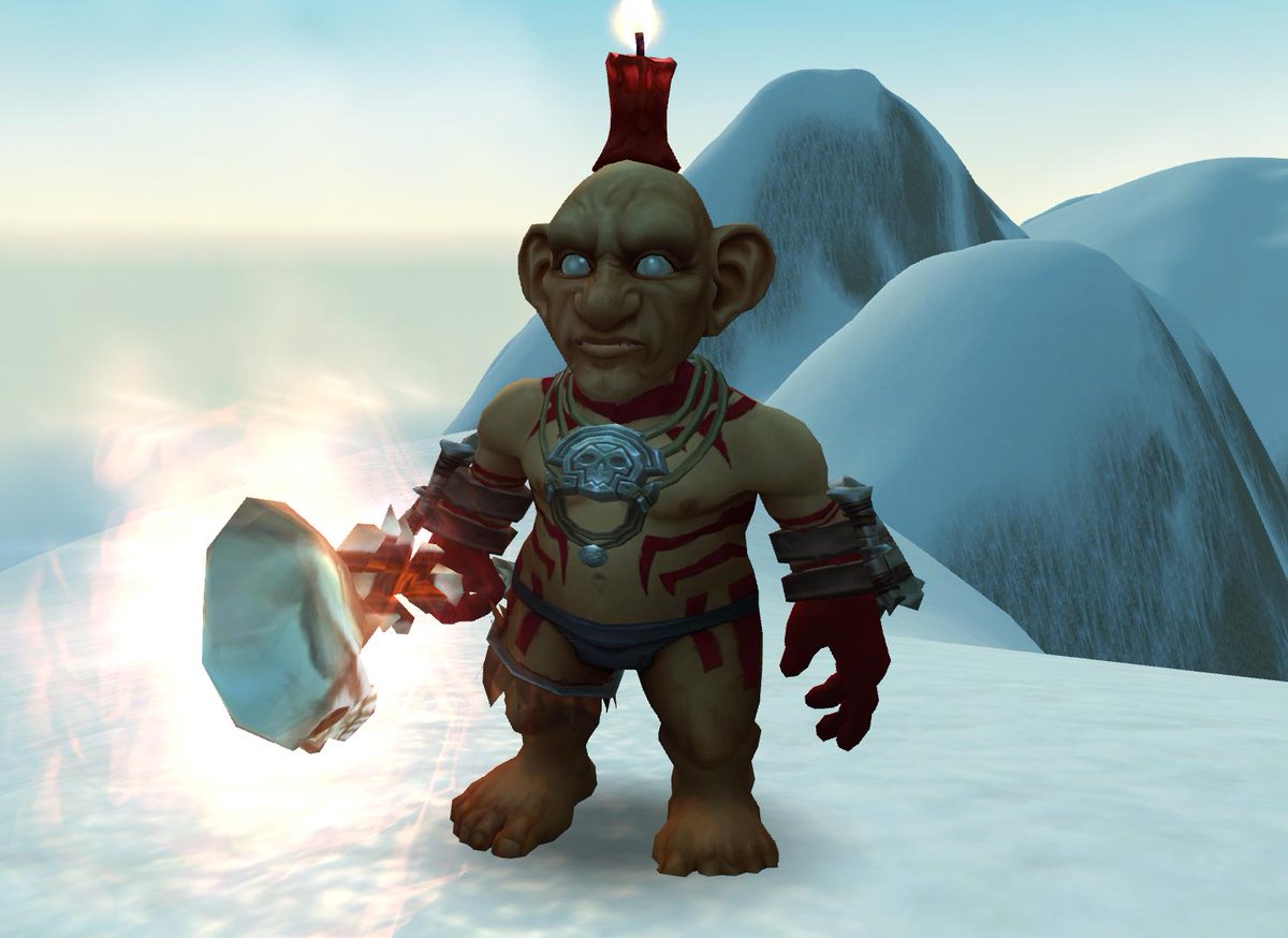 ElliottVenczel's tweet image. Yo rate my mog?

(Arms Warrior)
