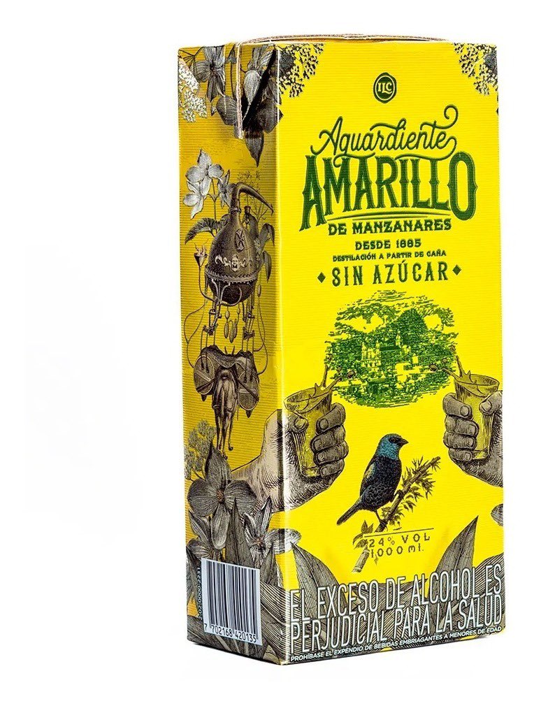 Yo no se cual es la bronca que le tiene el gobernador de Cundinamarca <a href="/nicolasgarciab/">Nicolás García Bustos</a> al aguardiente amarillo, o cuáles son los intereses qué hay detrás de cerrarle la frontera a este. La gente pide que se vuelva a vender en Bogotá y Cundinamarca. #NosCensuraronElAmarillo