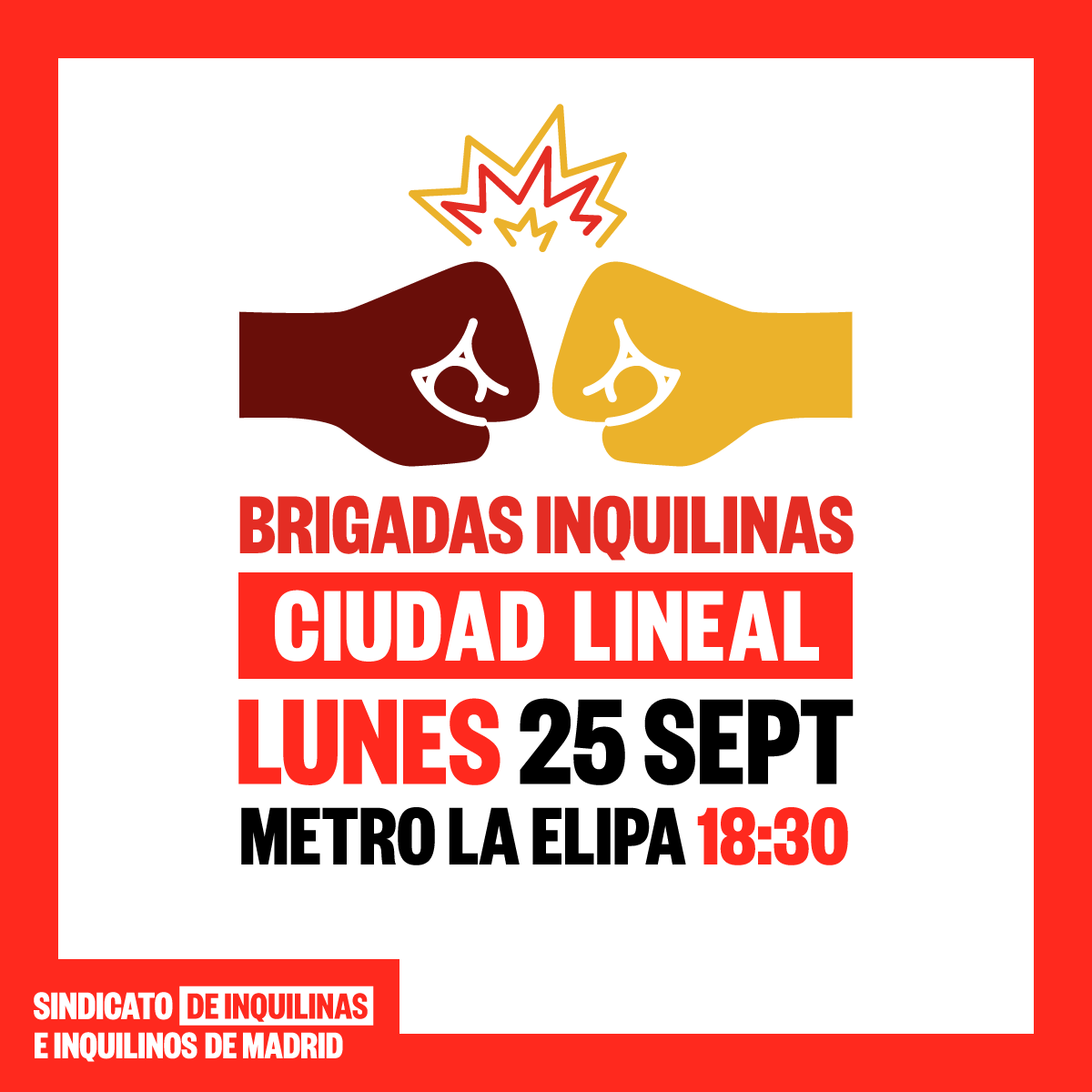 Sindicato de Inquilinas e Inquilinos de Madrid tweet media