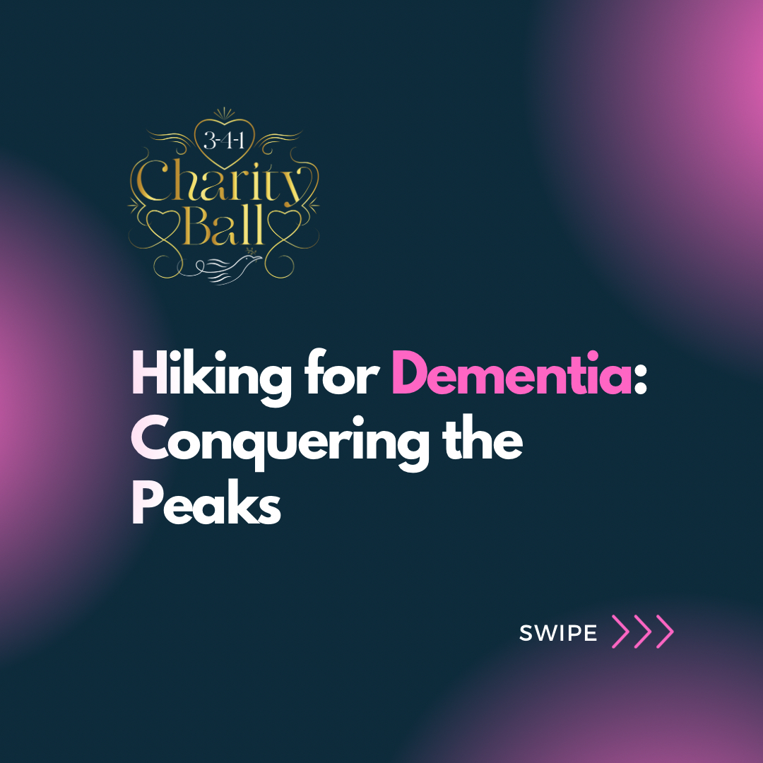341charityball's tweet photo. 🏞️ Join us on an extraordinary journey as we conquered mountains for a great cause! 🧡 Our latest blog post, "Hiking for Dementia - Conquering the Peaks" is now live. 🚶‍♀️🚶‍♂️ Come be a part of our adventure and learn about our mission to support Dementia UK. Read it  ... https://t.co/davpWycOak