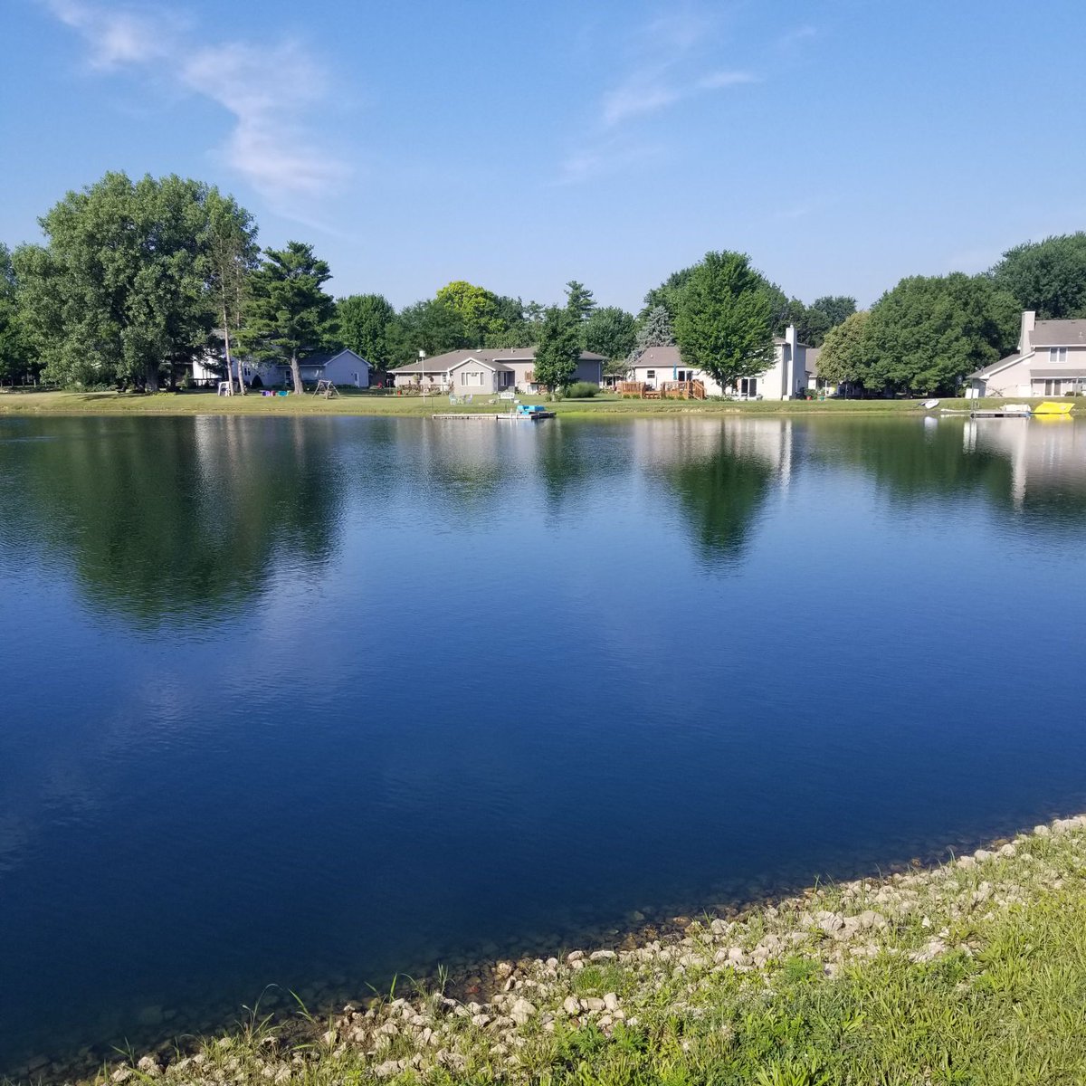 StewardsOfWater's tweet photo. Incredible results from Tim Holt and @Aquatic_Control. They utilized EutroSORB WC & SeClear G to #DoMoreWithLess in 2023.
Just look at the difference π€©
#StewardsofWater https://t.co/MH43htwzSL