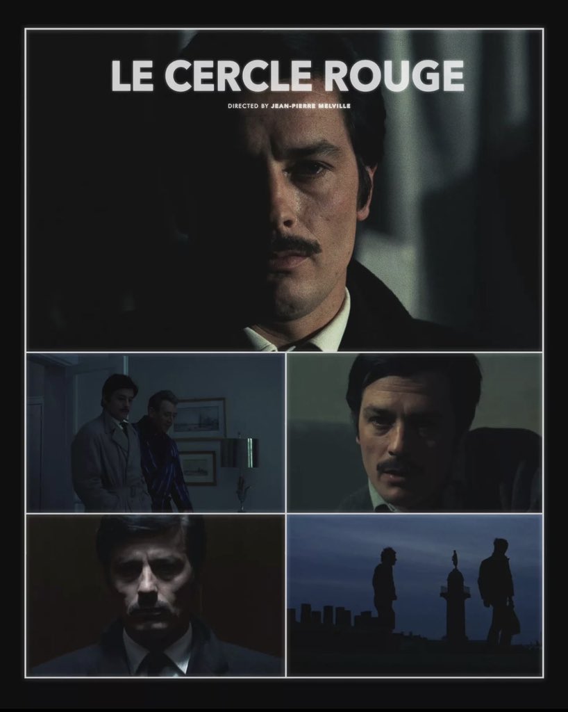 The Red Circle (1970)

#TheRedCircle
#lecerclerouge
#AlainDelon