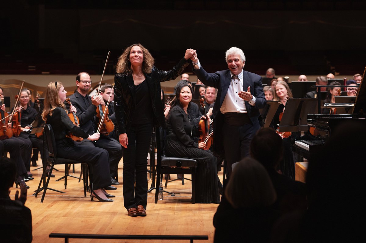 HeleneGrimaud's tweet photo. Together with the Colorado Symphony and conductor Peter Oundjian last Friday

Thank you to all who were in attendance

📸: Amanda Tipton Photography https://t.co/nLA3zf3Npo