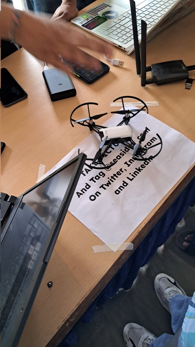 Cybek9's tweet image. Explored hardware wonders like #FlipperZero @flipper_zero, #dronehacking, and lock-picking techniques.💡
@icggoa 

🤯 Mind-blowing insights and loads of knowledge.#SeasideConf2023 
@seasides_conf