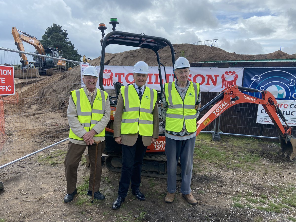 Sherwood Observatory (@sherwoodobs) on Twitter photo IT’S OFFICIAL! The skies held their rain off for us and we have been able to do our official ground breaking ceremony. Great to have two of the founders with us, <a href="/Lord_Lt_Notts/">Nottinghamshire Lieutenancy</a> and amazing partners and supporters who all helped make it happen IT’S OFFICIAL! The skies held their rain off for us and we have been able to do our official ground breaking ceremony. Great to have two of the founders with us, <a href="/Lord_Lt_Notts/">Nottinghamshire Lieutenancy</a> and amazing partners and supporters who all helped make it happen