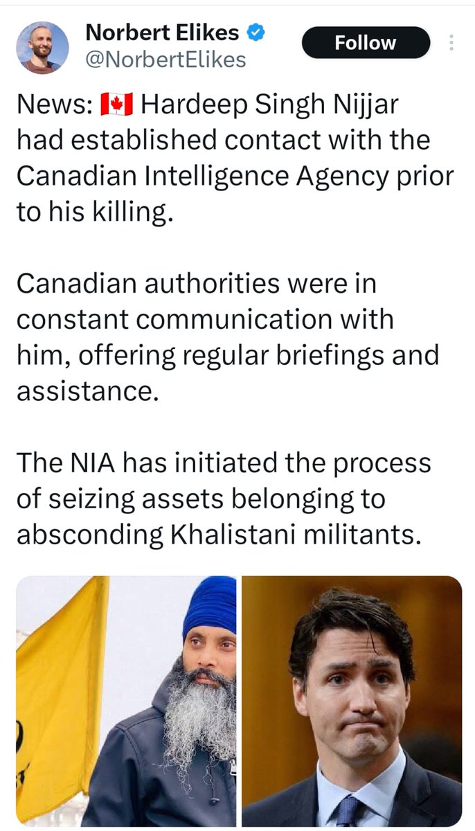 This is such a deja vu. When you nurture extremists, one day they blow up your own house. #911 #IndiaCanadaTension #indiansinCanada #JustinTrudeau #JustinTrudeauSupportsTerrorism