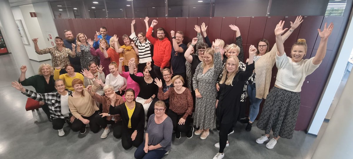 Tänään startattiin <a href="/Kirsi_Parviaine/">Kirsi Parviainen</a> kanssa Vantaan ja Keravan hyvinvointialueen opiskeluhuollon kehittäjien kanssa matka kohti uudistuvia ja vähintään Suomen parhaita opiskeluhuollon palveluja.  Huippuammattilaiset asialla!  #hyvantekijat #vakehyva #tyomatkallasuomessa <a href="/TamoraOy/">Tamora Oy</a>