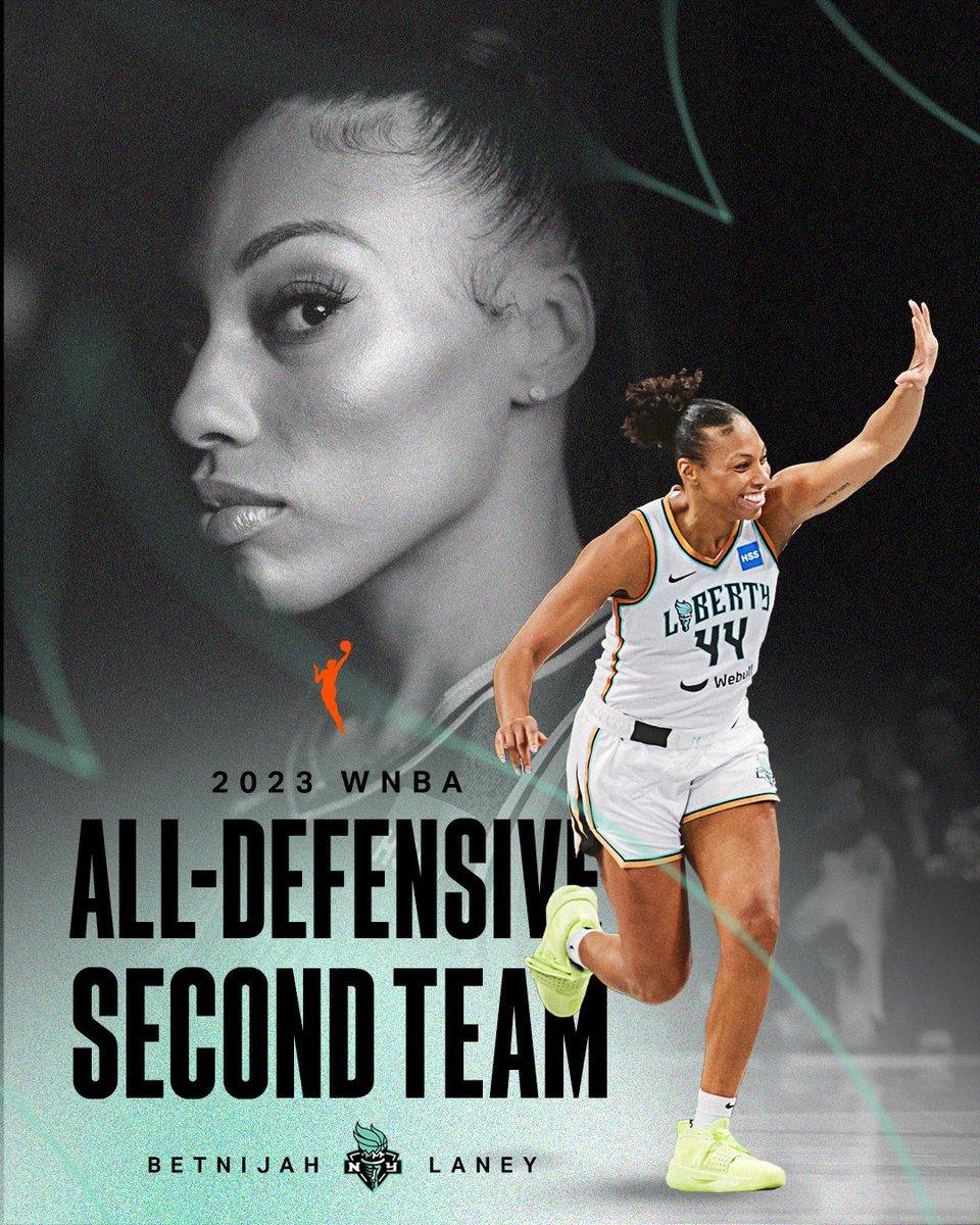 nyliberty's tweet photo. A defensive powerhouse 🙅‍♀️

The 1st Lib to receive Second Team honors since 2016. https://t.co/IUpEIgfCsJ