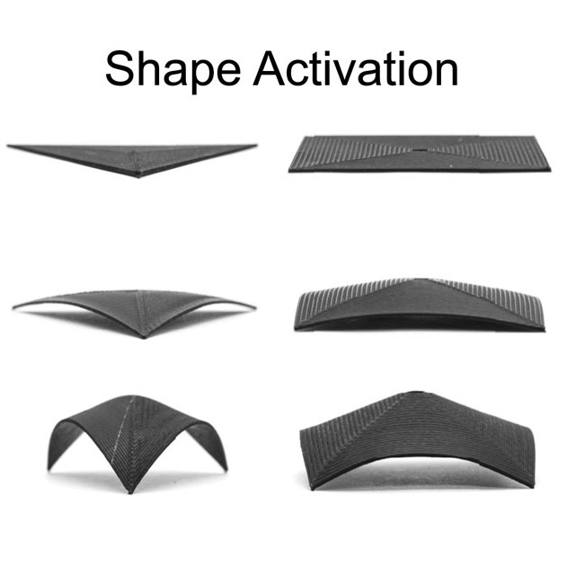 timtianchen's tweet image. Fresh off the press! We exploit the tendency to warp in fused filament fabrication to make surfaces that heat deploy to bistable domes. Great to work with Mattis at Mesh AG, @ywang298cougar at @UHEngineering, and Kristina at @ETH_en. 
doi.org/10.1016/j.engs…