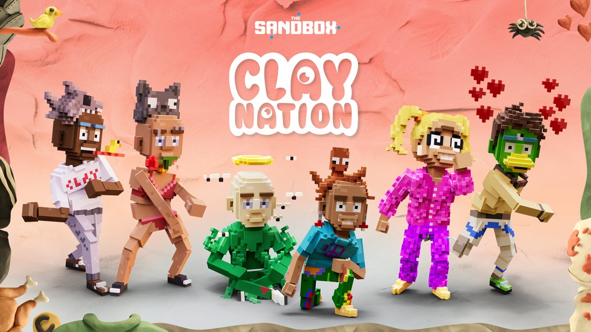 claymates's tweet photo. VOX-CLAYS are coming 👀

Mark your calendars - Next week, we're unlocking the portal for Clay Nation NFT holders to level up their avatars for @TheSandboxGame action! 

🗓️ Launching Tuesday, 26th September.

Here are some things you need to know. https://t.co/yahEmPeMI5