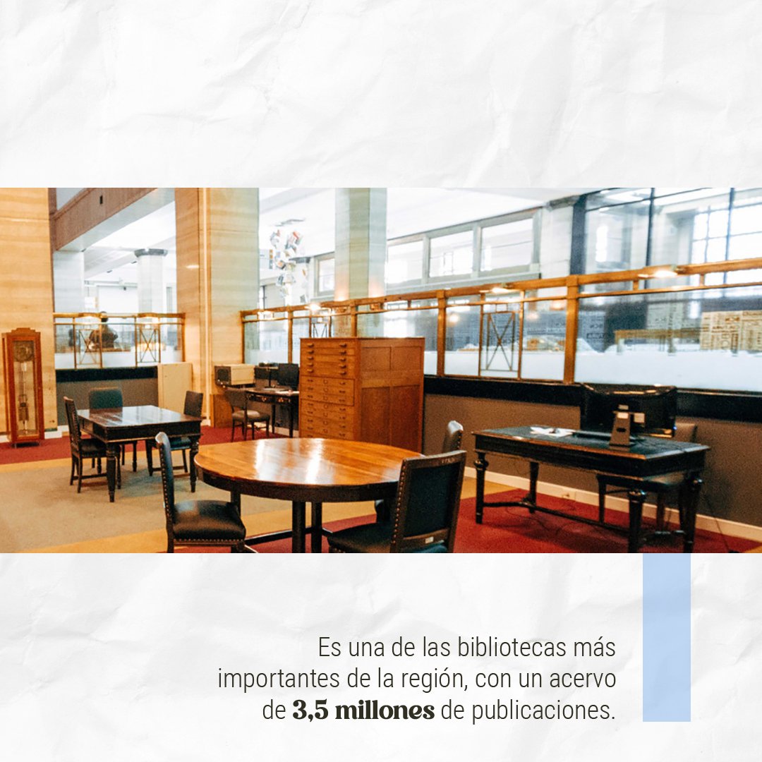 🗺️Bibliotecas en el mundo

¿Hasta dónde llegan los libros de @fcuniversitaria?

Biblioteca del Congreso de la Nación 🇦🇷

Es una de las bibliotecas más importantes de la región, con un acervo de 3,5 millones de publicaciones. Fundada en 1859 cuenta con 41 publicaciones de FCU.