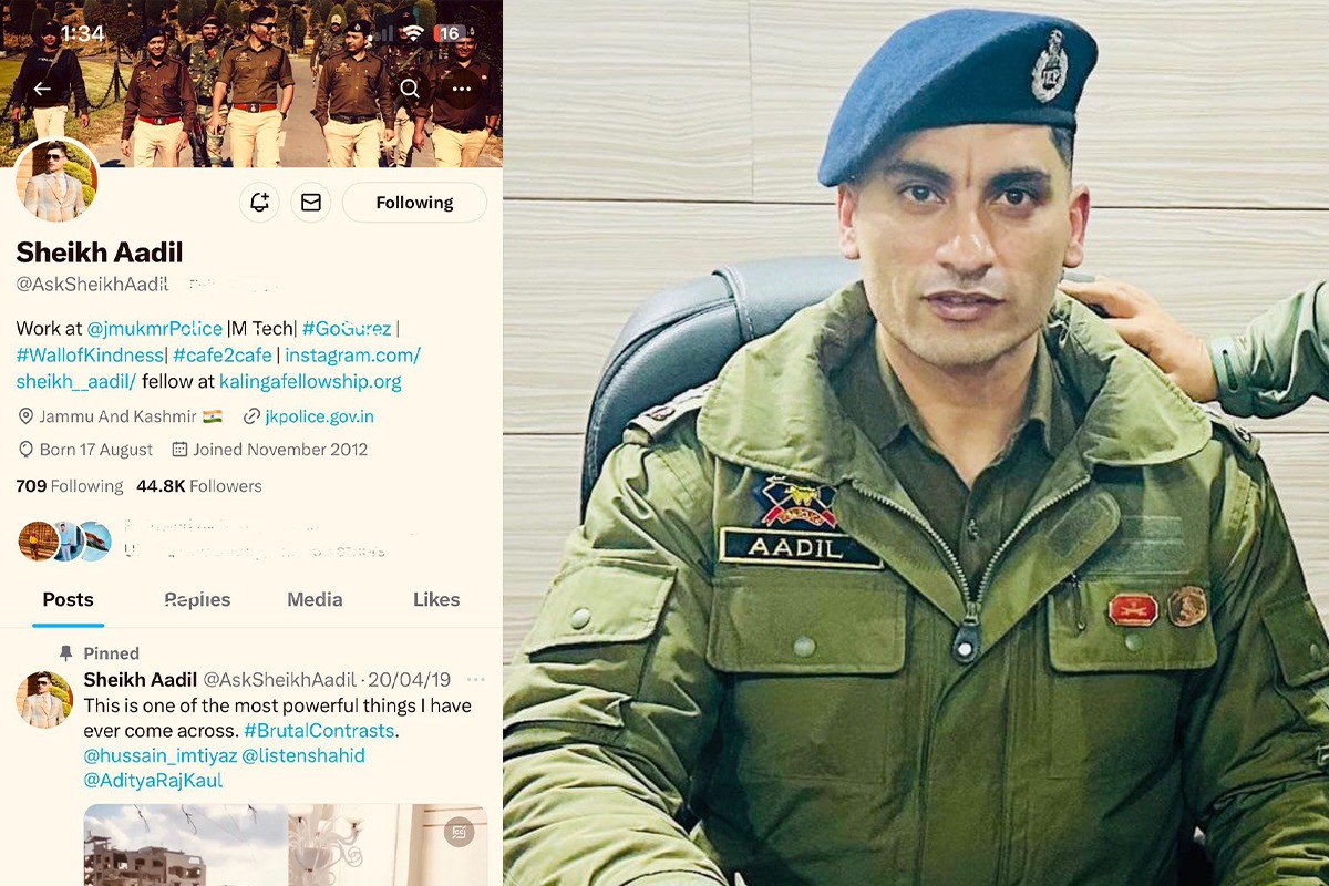 OmkaraRoots's tweet image. As investigations heat up, the onus shifts to the Jammu and Kashmir Police. With an investigation team set up, will they bring the erstwhile officer and his associates to justice?

#JKPoliceAction #TimeForJustice ⚖️🚨