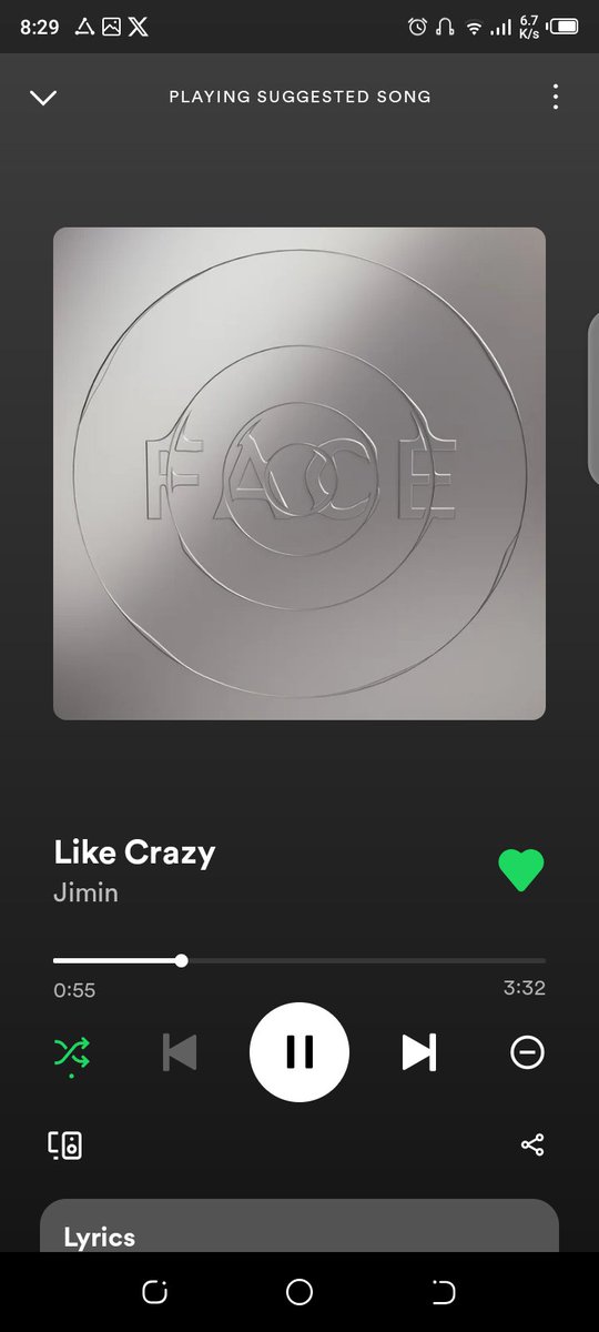 LaraibAlam19's tweet photo. @btspkstreaming 9
WE COULD BE SLOW DANCING
#LAYOVERGLOBALBATTLE
ROUND 1 https://t.co/RrJlAuniwN