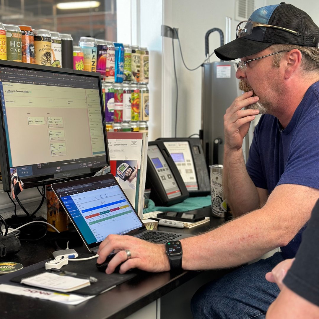 Tracking yeast is soon to be the least of your worries, thanks to our new yeast management tool - COMING SOON!

#goekos #yeastmanagement #brewerymanagement #breweryqa #qualityassurance #breweryproduction #yeasttracking