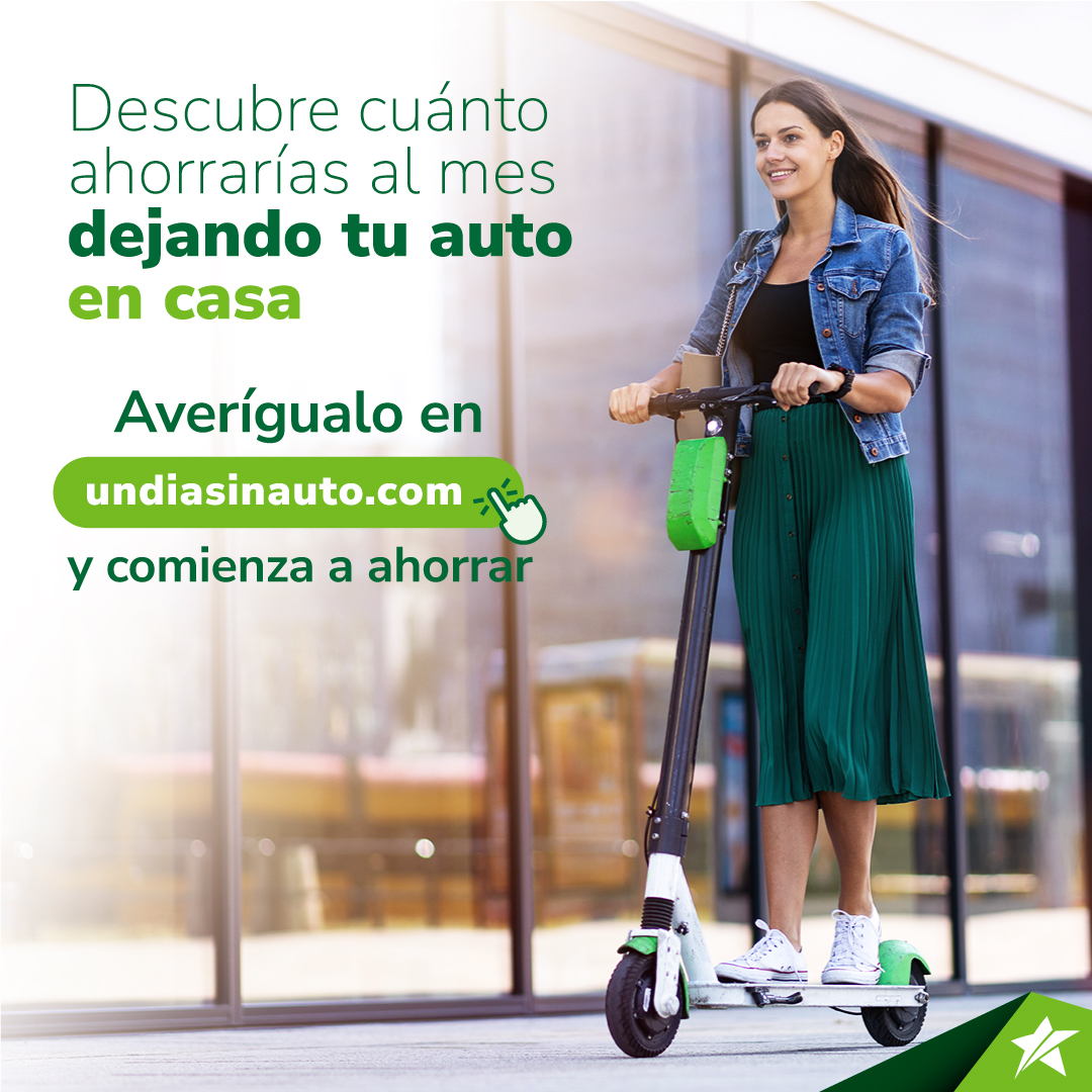 Primicias's tweet photo. #ContenidoPatrocinado| Caminando, en bicicleta o compartiendo el auto con compañeros. Hay muchas formas de cuidar el planeta y ahorrar dinero. Calcula tu ahorro en https://t.co/3IixZD7MOQ y descubre los beneficios.
#UnDíaSinAuto #Produbanco #EnProDeTi https://t.co/SFQUHJalJj