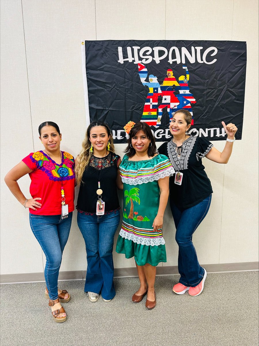 "Welcome to la Panaderia."  We continue celebrating Hispanic Heritage Month! <a href="/LGE_Owls/">Goodman Elementary</a>