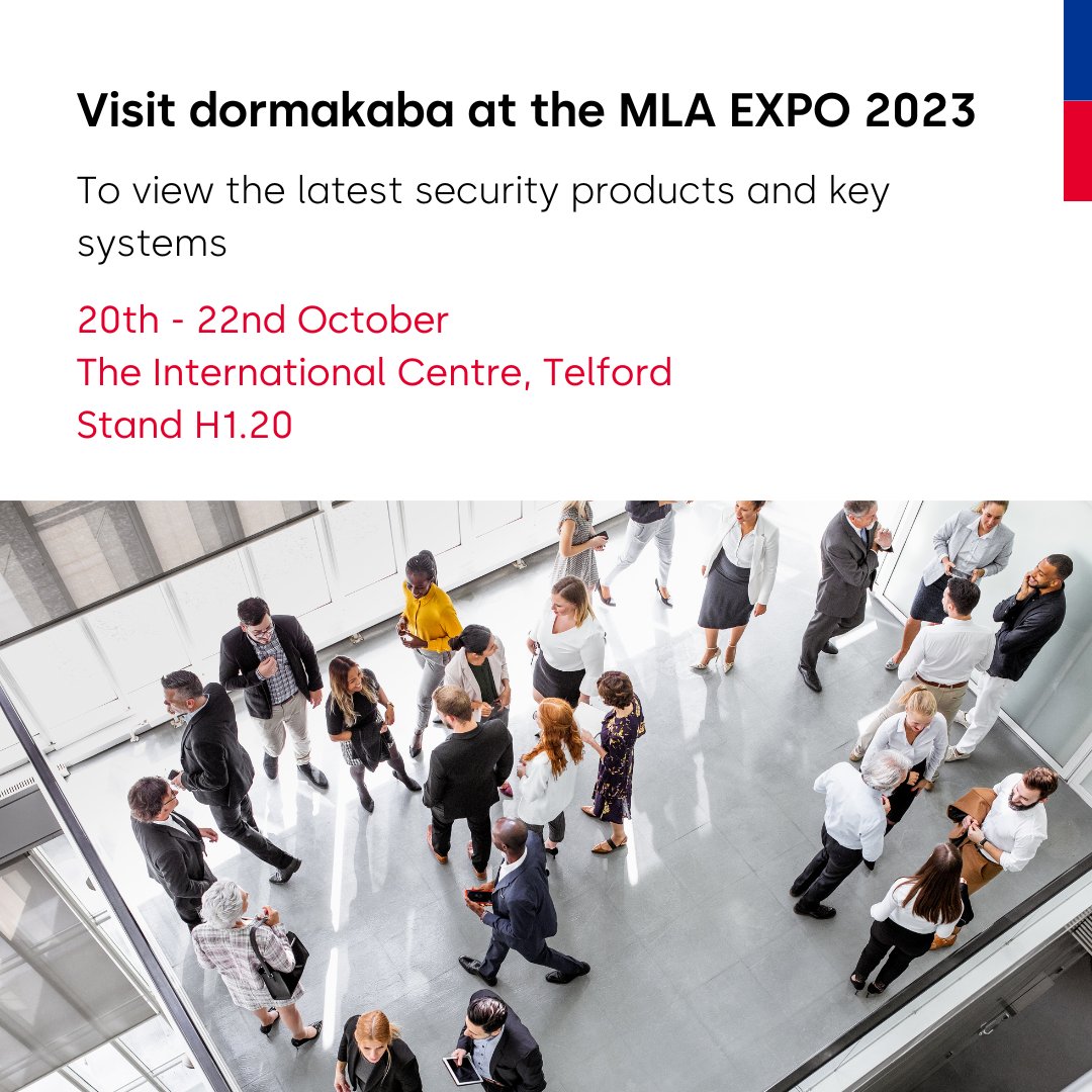 There is only 1 month to go until the MLA Expo - Europe's largest locksmith exhibition.

You can register for free tickets here: dk.world/3kDRLJd