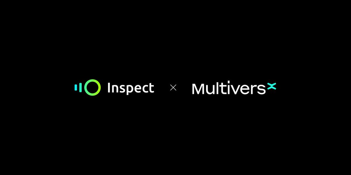 inspectxyz's tweet photo. 1/ Exciting news!

We’re partnering with @MultiversX to integrate their on-chain insights and spotlight their vibrant ecosystem.

As @MultiversX paves the way for blockchain adoption, we're here to amplify their journey👇 https://t.co/uiYtE3DxYV