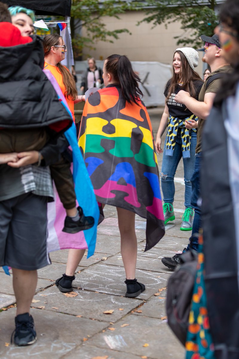 Tomorrow is @PrestonPrideUK 2023! 🏳️‍🌈 This event continues to promote a culture of inclusivity and equality, welcoming all to support and participate. 📍Preston Flag Market, 10am until 4pm. 🔗Find out more: bit.ly/3KhnBJJ 📷 Karen Browne