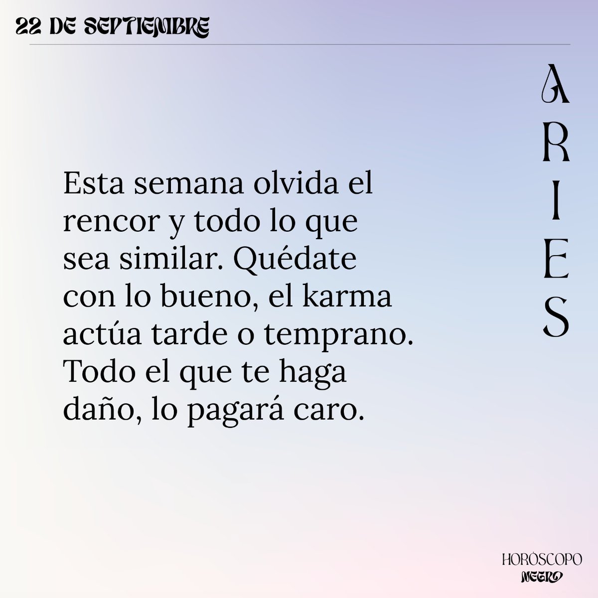 ✨♈✨ #aries #horoscoponegro