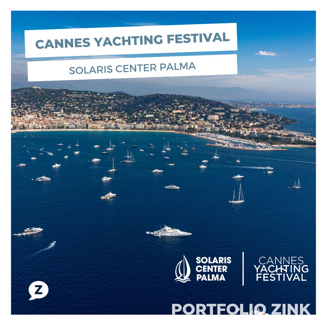 Nuestro cliente @solariscenterpalma ha estado presente en el prestigioso festival de náutica 'Cannes Yachting Festival' ¡Nos ha encantado ver el resultado!
 #CannesYachtFestival #YachtShow #solariscenterpalma #solarispower #solarisyachts'