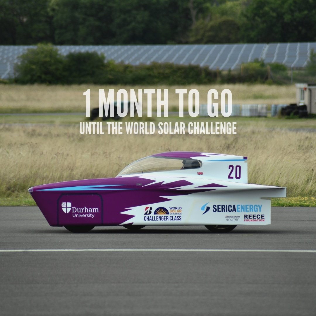 Durham University Solar Car tweet media
