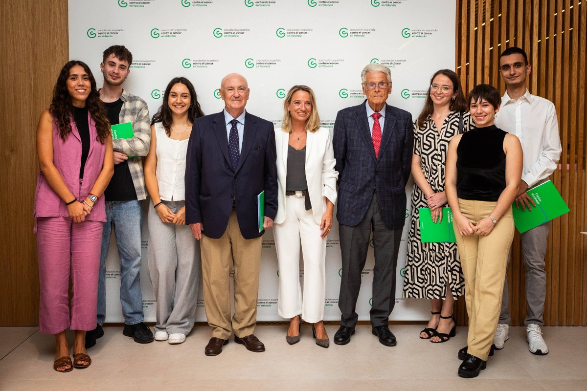 Asociación Española Contra el Cáncer en Valencia tweet media