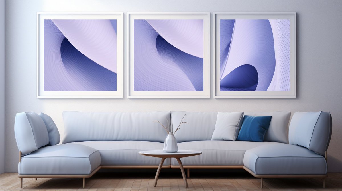 techhalla's tweet image. 🏚️ Want to revamp your room&apos;s design? Use your imagination with this prompt to see how it would look! 👇

📃 3 abstract painting for interior decor | 3d wall abstract art | retrowave | digital [style] landscapes | [color1] and [color2] --ar 16:9 --s 180

🤖 Choose a style and two…