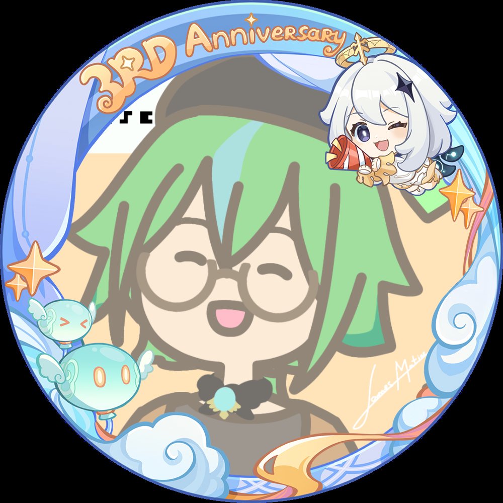 10James19's tweet photo. #GenshinImpact3yearsFrame
UID: 802256817 https://t.co/wx6JXxgzRg