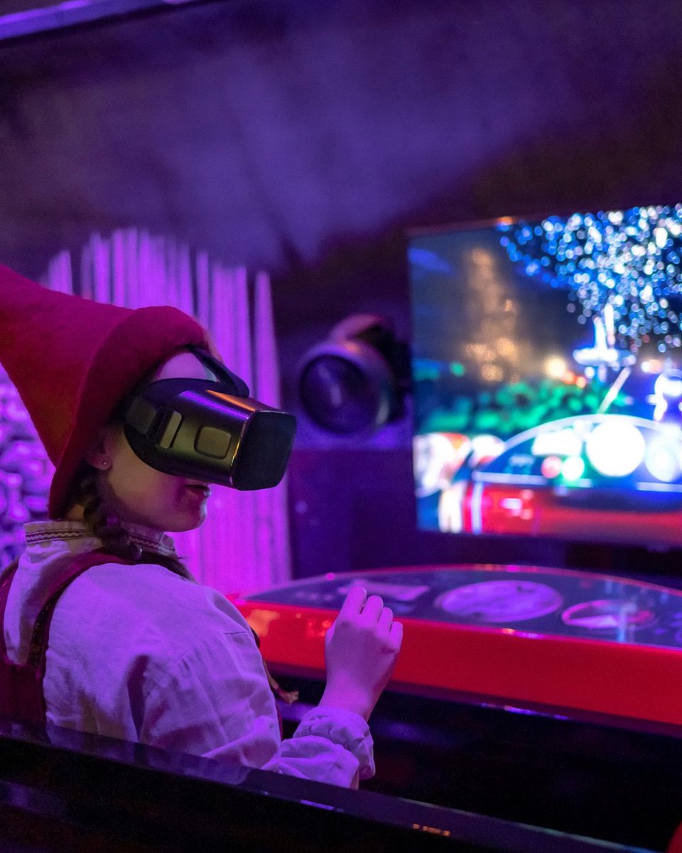SantaPark - the Home Cavern of Santa Claus tweet media