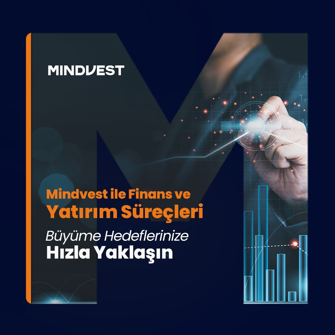 Büyüme hedeflerinize hızla yaklaşmak artık hayal değil.

Finans ve yatırım süreçlerinde Mindvestile bir adım önde olun. 🚀

#Mindvest #Yatırım #Girişim #Startup