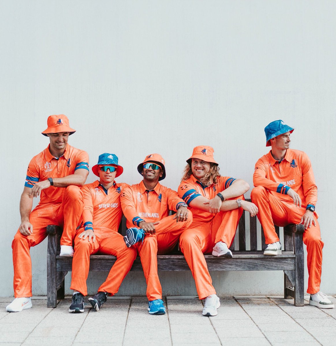 Cricket🏏Netherlands (@kncbcricket) on Twitter photo 𝐑𝐞𝐚𝐝𝐲 𝐭𝐨 𝐑𝐨𝐜𝐤 𝐢𝐧 𝐎𝐫𝐚𝐧𝐣𝐞!🎸
🇳🇱 fans, time to show some love to our #CWC23 kit!
<a href="/graynics/">Gray-Nicolls</a> 𝐑𝐞𝐚𝐝𝐲 𝐭𝐨 𝐑𝐨𝐜𝐤 𝐢𝐧 𝐎𝐫𝐚𝐧𝐣𝐞!🎸
🇳🇱 fans, time to show some love to our #CWC23 kit!
<a href="/graynics/">Gray-Nicolls</a>
