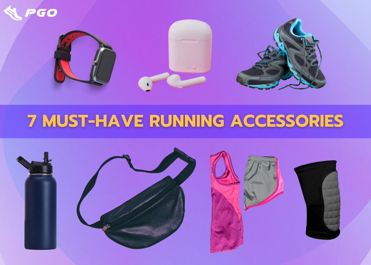 pgoforlife's tweet photo. To run efficiently, PGO believes that besides running skills, owning suitable running accessories will help optimize your training. PGO suggests 7 running accessories that every runner should have.
👉 Read more: https://t.co/j2srbtNXIo
#GoForLife #PGO_App #PGO_Stream #PGO_RACE https://t.co/cwO36wKg5J