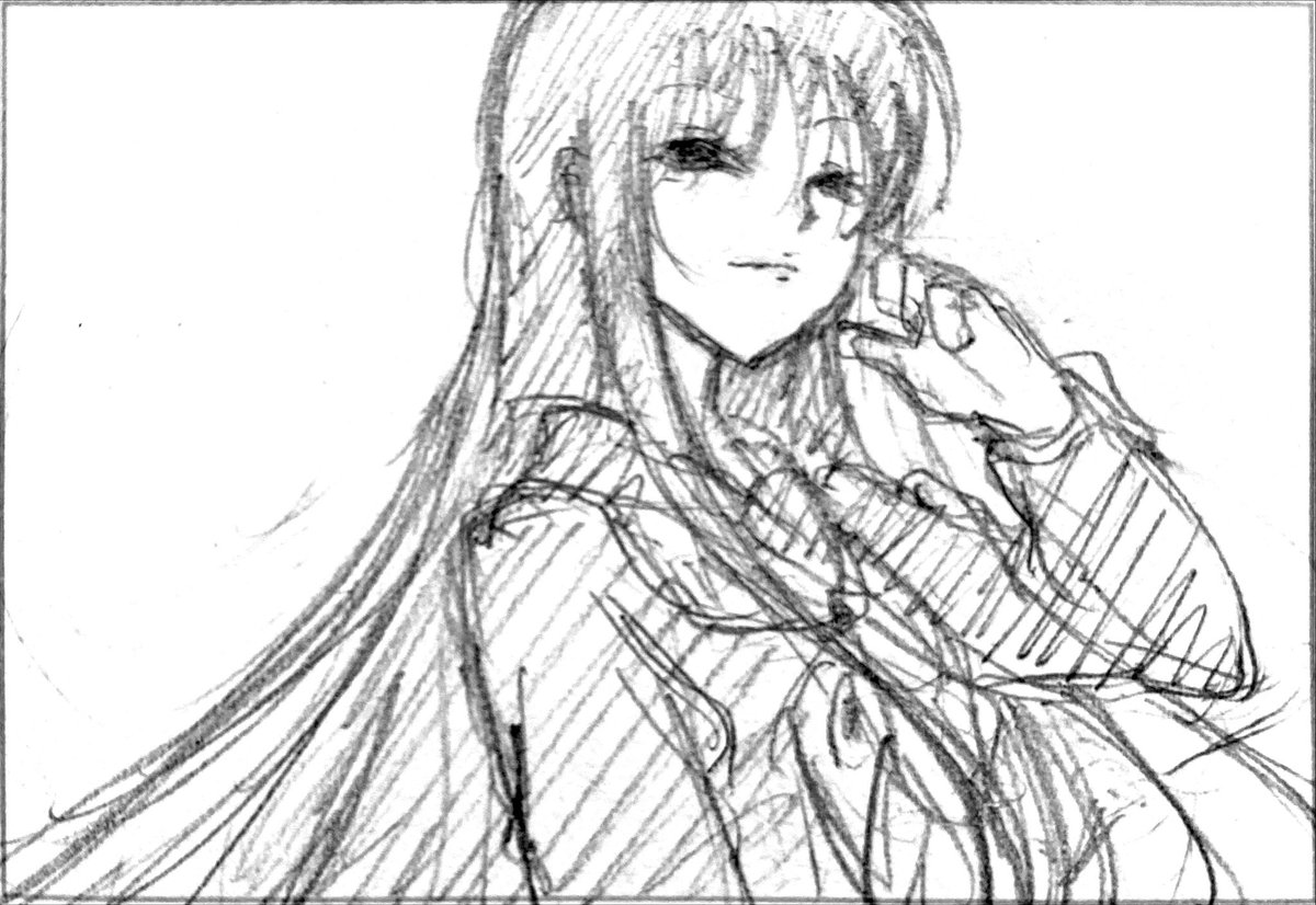 1日1らくがきじゃなくなってる。今回はジャンプの狐キャラ。玉藻蔵馬羽衣狐妲己 