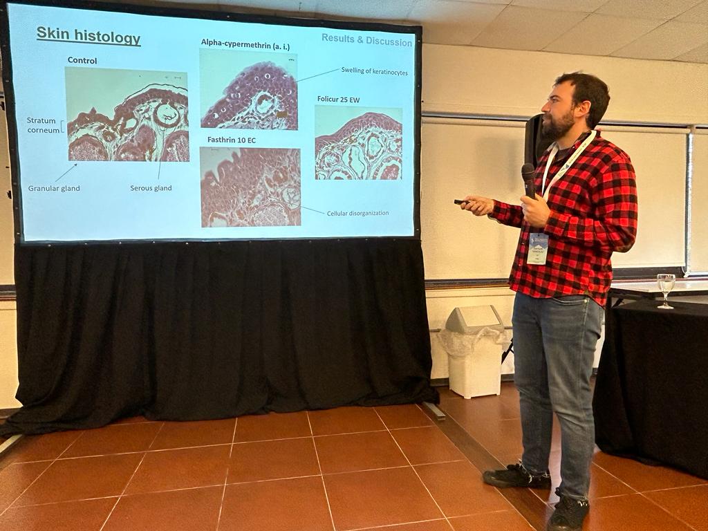 El grupo de Ecotoxicología y Gestión Ambiental del Instituto de Recursos Biológicos participó del XV Congreso Latinoamericano de la Sociedad de Toxicología y Química Ambiental (SETAC-LA) que tuvo lugar en Montevideo, Uruguay.
