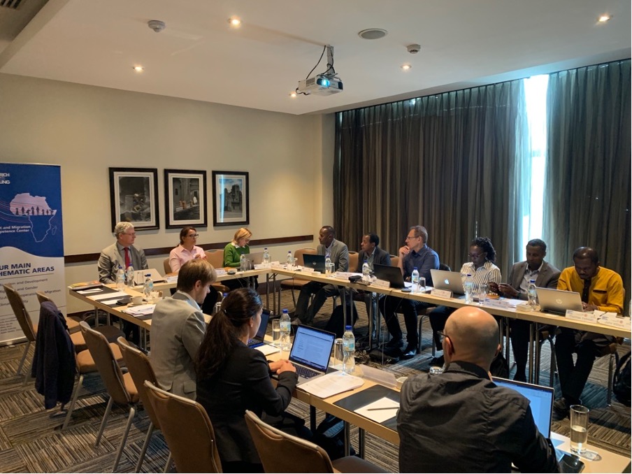 FEPS_Europe's tweet photo. Yesterday & today, the #ProgressiveMigrationGroup gathered in 🇪🇹Addis Ababa to discuss the coherence of EU policies towards Africa, externalization of migration management & remittances.
Thank you to all the participants. We look forward to reconvening in Brussels in November! https://t.co/KrIw4emGod