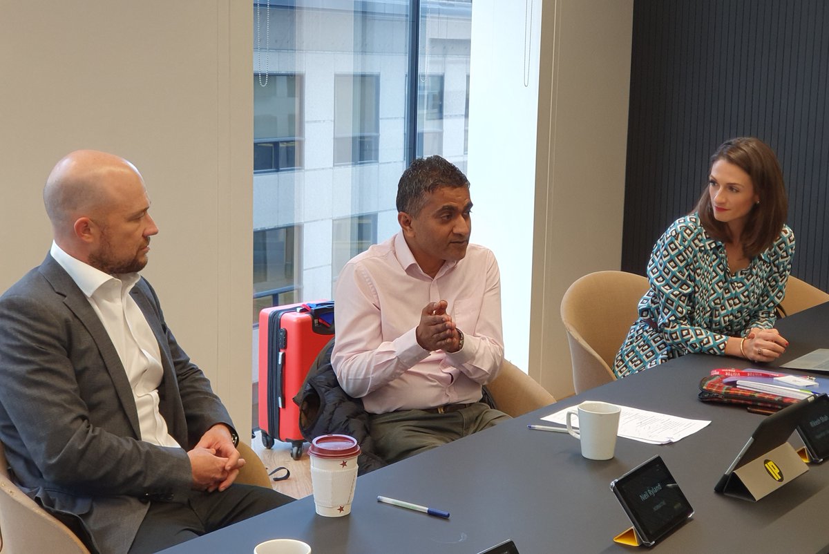 IP_innovationUK's tweet photo. Thank you for leading a great roundtable yesterday to:

👉 Rikesh Shah [@Rikesh_Digital], Fmr. Head of Open Innovation @ TfL

👉 Alice Maynard, Portfolio NED and Fmr. Chair of Independent Disability Advisory @ TfL

🔎 Learn more: https://t.co/DKLxWcYmXJ

#IPprogramme2023 https://t.co/ZjbQg9faKS