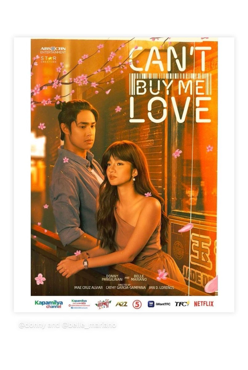 DonBelleOFC's tweet photo. 220923 • DonBelle IG story!

2ND POSTER SLAY

#DonBelle | #CantBuyMeLove 
#DonnyPangilinan #BelleMariano https://t.co/kucsQsRkWX